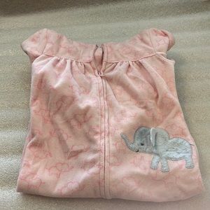 Pajamas for 18 month old with elephant print